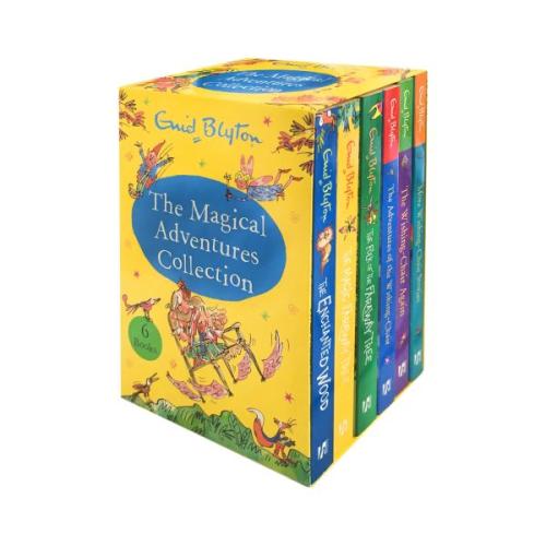 The Magical Adventures Collection 6 Book Box-Set