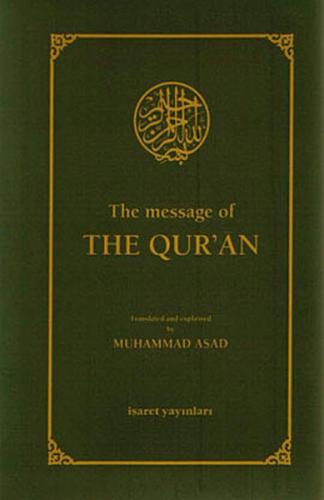 The Message Of The Qur'an (Hafız Boy)