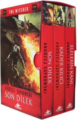 The Witcher - Elflerin Kanı Serisi Kutulu Özel Set (3 Kitap)