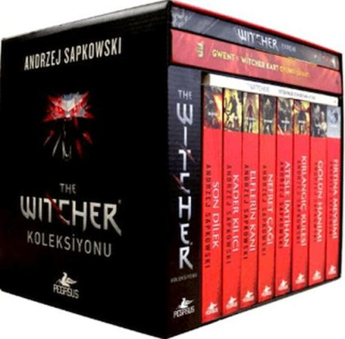 The Witcher Koleksiyonu Özel Kutulu Set (11 Kitap)