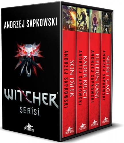 The Witcher Serisi Kutulu Özel Set (4 Kitap)