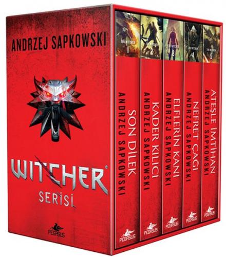 The Witcher Serisi Kutulu Özel Set (5 Kitap)