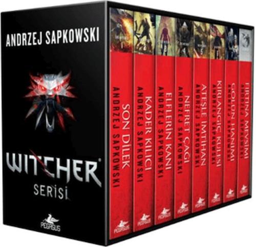 The Witcher Serisi Kutulu Özel Set (8 Kitap)