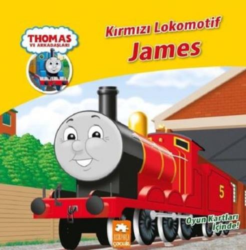 Thomas ve Arkadaşları Kırmızı Lokomotif James