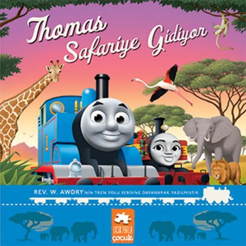 Thomas ve Arkadaşları - Thomas Safariye Gidiyor