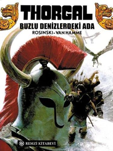 Thorgal(2)Buzlu Denizler.Ada