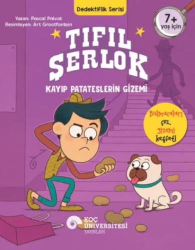 Tıfıl Şerlok – Kayıp Patateslerin Gizemi Dedektiflik Serisi