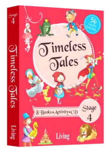 Timeless Tales Stage 4 (8 Books+Activity+Cd)