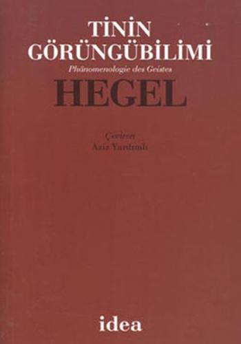 Tinin Görüngübilimi (Karton Kapak)