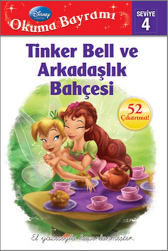 Tinker Bell ve Arkadaşlık Bahçesi / Okuma Bayramı -4