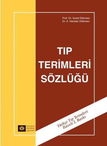 Tıp Terimler Sözlüğü (Ciltli)