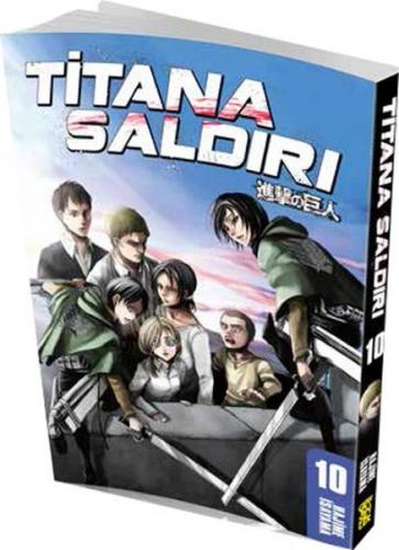 Titana Saldırı 10