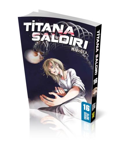 Titana Saldırı 16