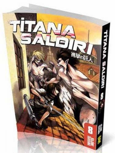 Titana Saldırı 8