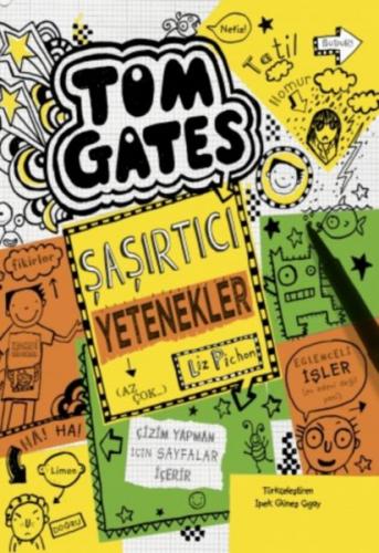 Tom Gates 10 - Şaşırtıcı Yetenekler (Ciltli)