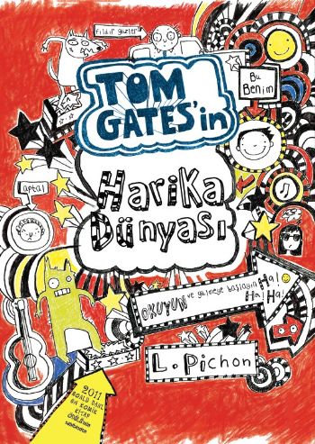 Tom Gates'in Harika Dünyası (Ciltli)