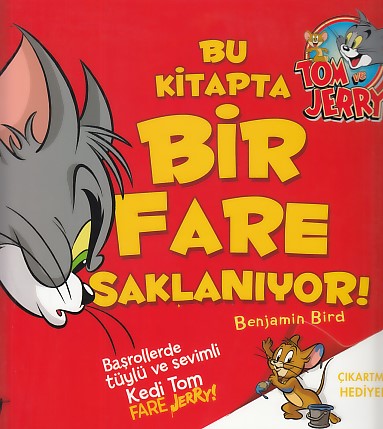 Tom ve Jerry - Bu Kitapta Bir Fare Saklanıyor