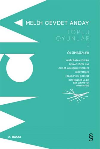 Toplu Oyunlar 01 - Ölümsüzler