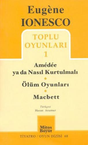 Toplu Oyunları 1 Amedee Ya Da Nasıl Kurtulmalı (68)