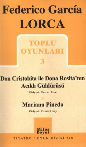 Toplu Oyunları 3 Don Cristobita ile Dona Rosita'nın Acıklı Güldürüsü (