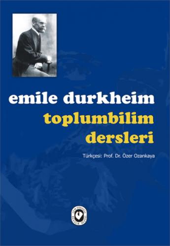 Toplumbilim Dersleri