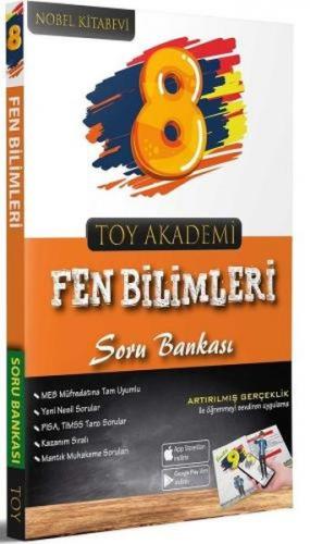 Toy Akademi 8.Sınıf Fen Bilimleri Soru Bankası (Yeni)