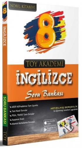 Toy Akademi 8.Sınıf İngilizce Soru Bankası (Yeni)