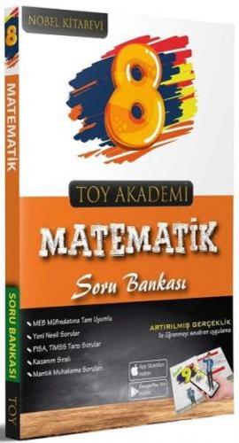 Toy Akademi 8.Sınıf Matematik Soru Bankası (Yeni)