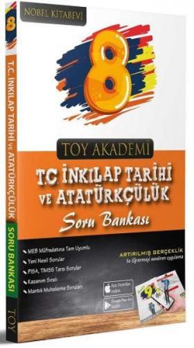 Toy Akademi 8.Sınıf T.C. İnkılap Tarihi ve Ata Soru Bankası (Yeni)