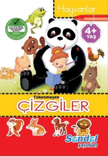 Tükenmeyen Çizgiler - Hayvanlar (4+ Yaş)