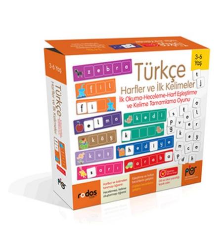 Türkçe Harfler ve İlk Kelimeler