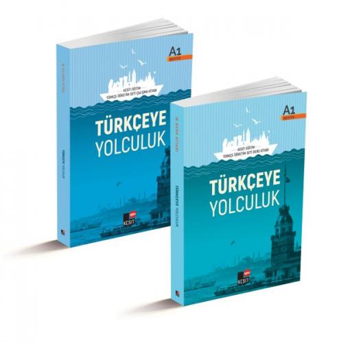 Türkçeye Yolculuk A1 Ders Kitabı / A1 Çalışma Kitabı