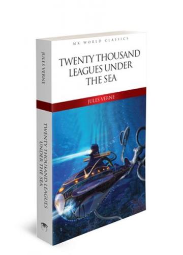 Twenty Thousand Leagues Under the Seas - İngilizce Roman