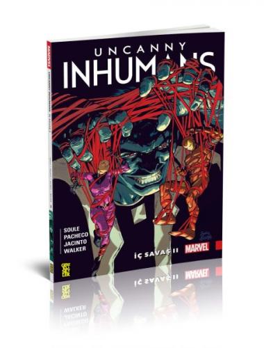 Uncanny Inhumans 03 - İç Savaş 2