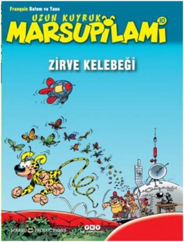 Uzun Kuyruk Marsupilami 10 - Zirve Kelebeği