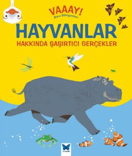 Vaaay! Bunu Bilmiyordum - Hayvanlar Hakkında Şaşırtıcı Gerçekler