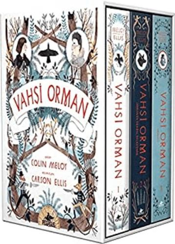 Vahşi Orman Serisi Kutulu Set (3 Kitap)