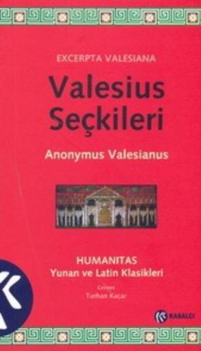 Valesius Seçkileri