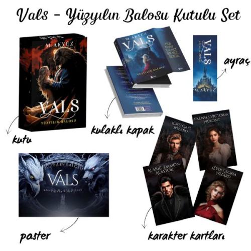 Vals – Yüzyılın Balosu Kutulu Set