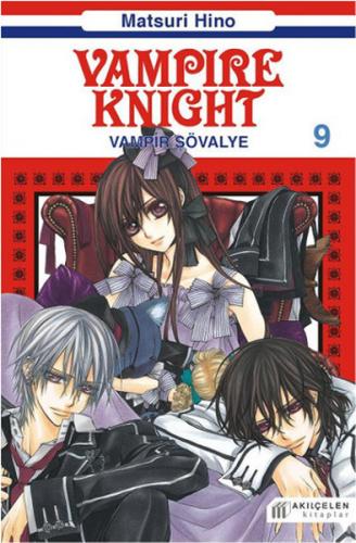 Vampir şövalye 9 Vampire Knight