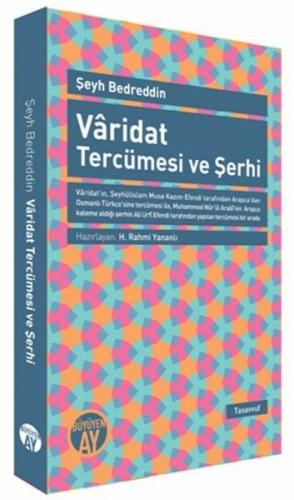 Varidat Tercümesi ve Şerhi