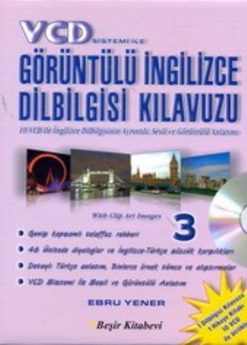 VCD Sistemi ile Görüntülü İngilizce Dilbigisi K.-3