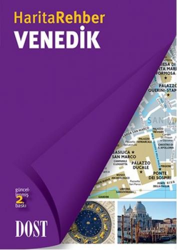 Venedik / Cartoville Harita Rehber