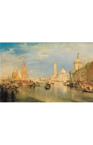 Venice Dogana San Giargo Maggiore 1000 Parça Puzzle (40927)