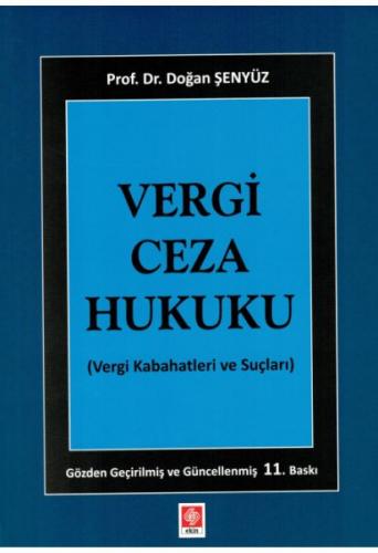 Vergi Ceza Hukuku (Vergi Kabahatleri ve Suçları)