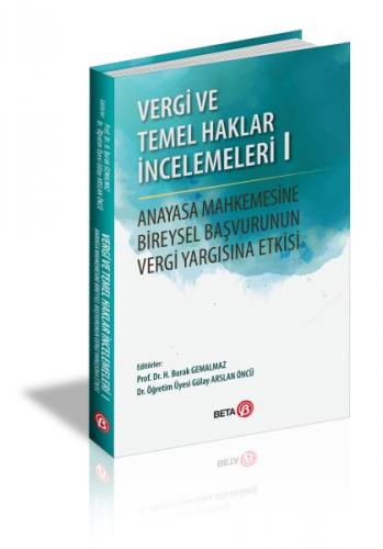 Vergi ve Temel Haklar İncelemeleri 1