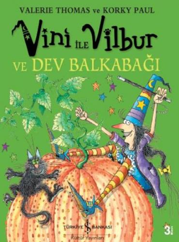 Vini İle Vilbur ve Dev Balkabağı