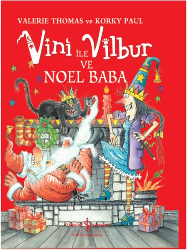 Vini ile Vilbur ve Noel Baba (Ciltli)