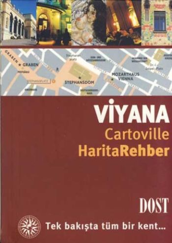 Viyana / Cartoville Harita Rehber