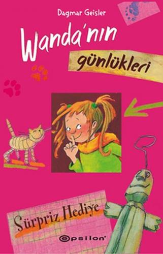 Wanda'nın Günlükleri 2: Sürpriz Hediye (Ciltli)